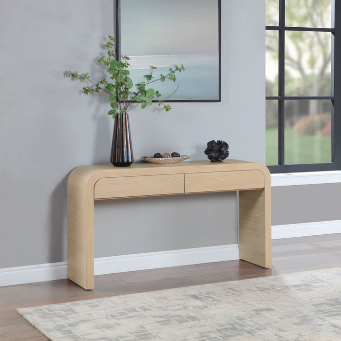 Cresthill - Ash Console Table