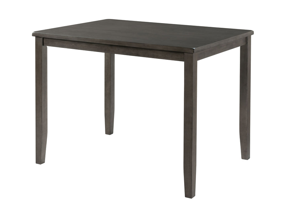 Ithaca Gray 5 Piece Counter Height Dining Set