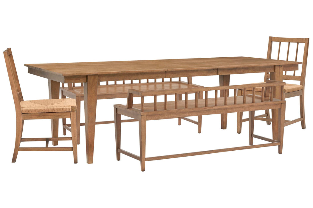 Lindon - Extendable Rectangular Dining Table Set