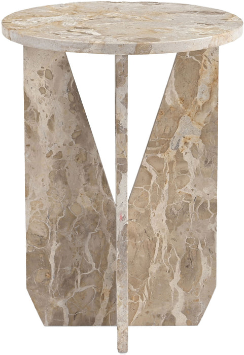 Alba - Genuine Marble End / Side Table