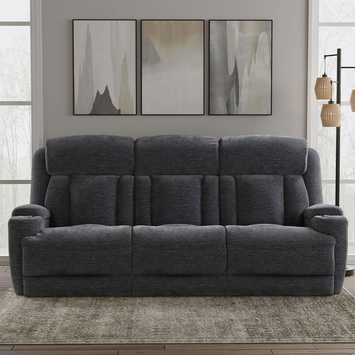 Dalton - Power Drop Down Console Sofa
