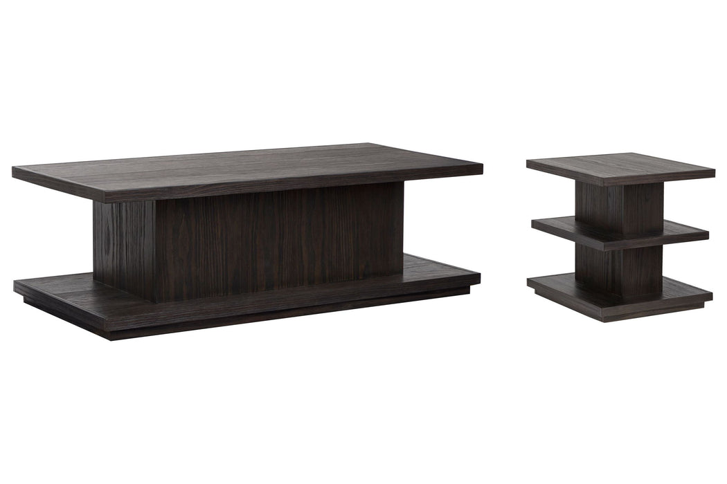 Shaffer - Lift Top Cocktail Table Set