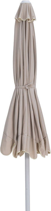 Amalfi - Patio Umbrella - White Pole