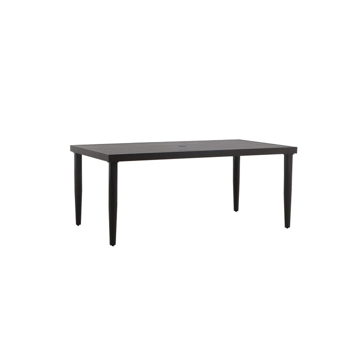 Moana - Patio Dining Table - Dark Brown