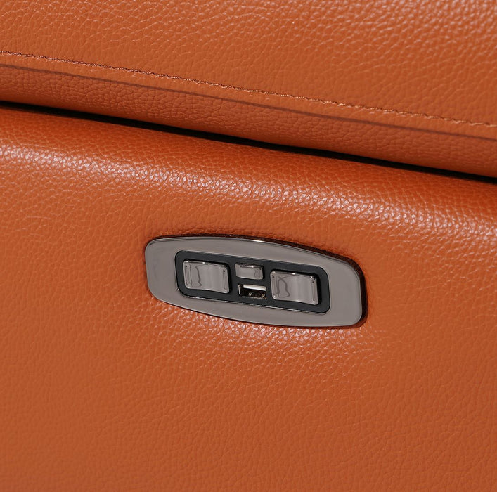 1246 - Console Loveseat With Power Headrest