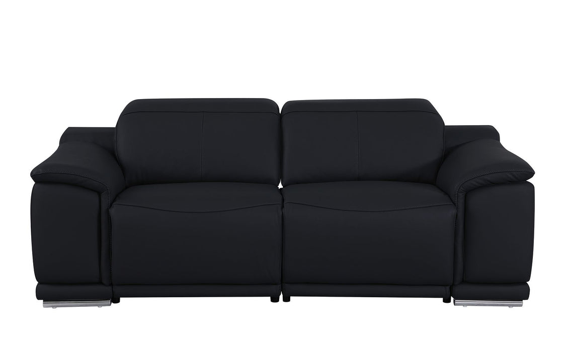 9762 - 2-Piece Modular Power Reclining Console With 2 Power Recliners In