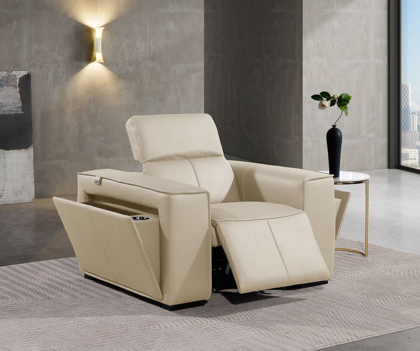 1126 Power Reclining Chair With Power Headrests