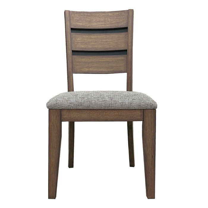 Cedar Fork - Chair For Dining Room (Set of 2) - Smoked Arabica