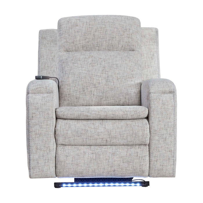 Armstrong - Power Recliner With Heat, Massage And Auto-Glide