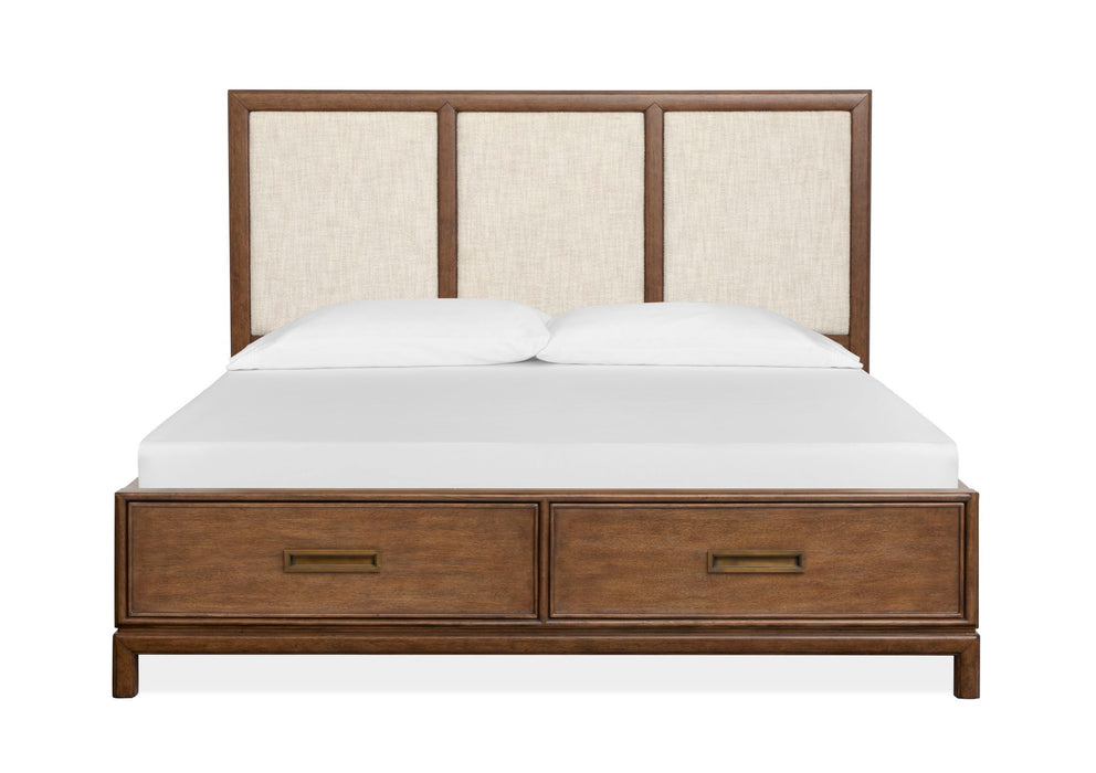 Ridgefield - Upholstered Panel Storage Bedroom Set