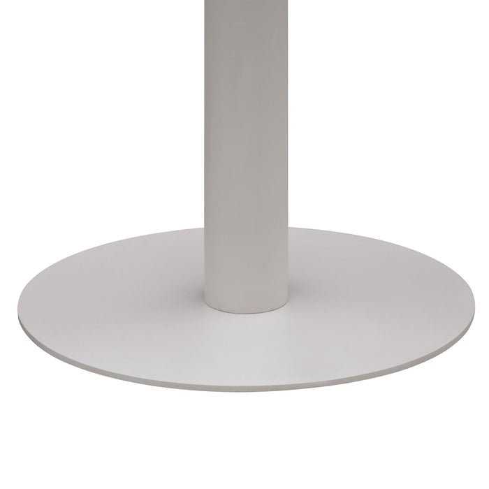 Kobalt - Round Outdoor Bar Table - Taupe