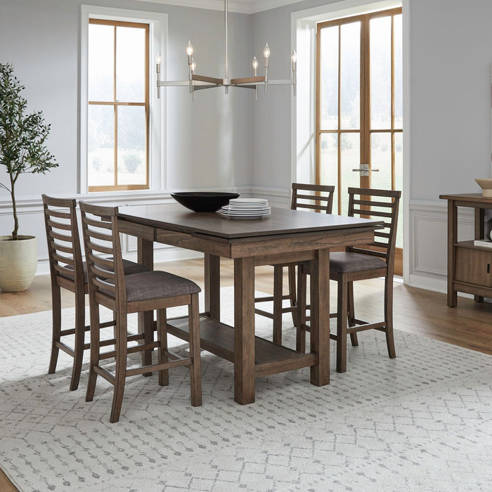 Brook Bay - Gathering Dining Room Trestle Table Set