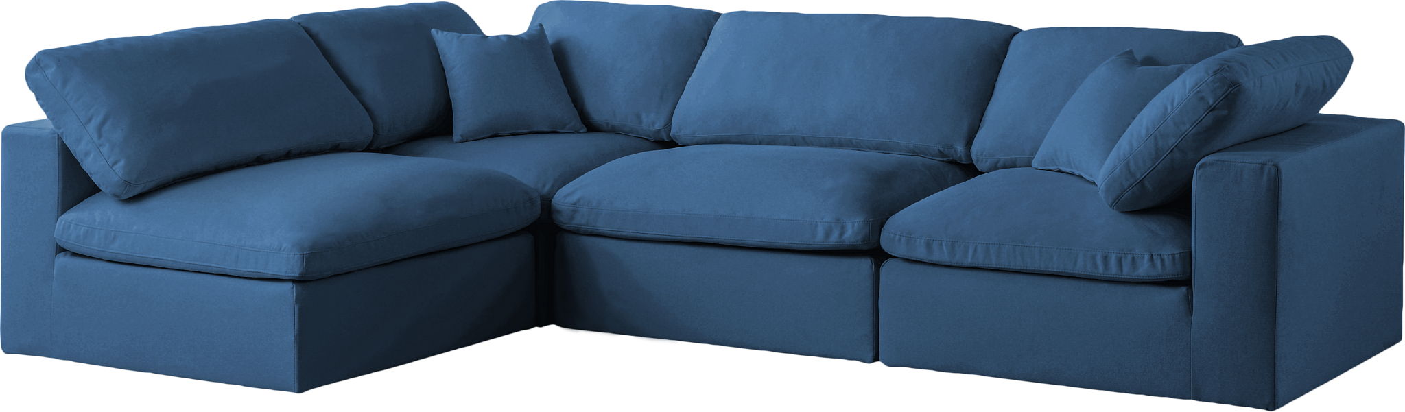 Plush - 4 Piece Modular Sectional