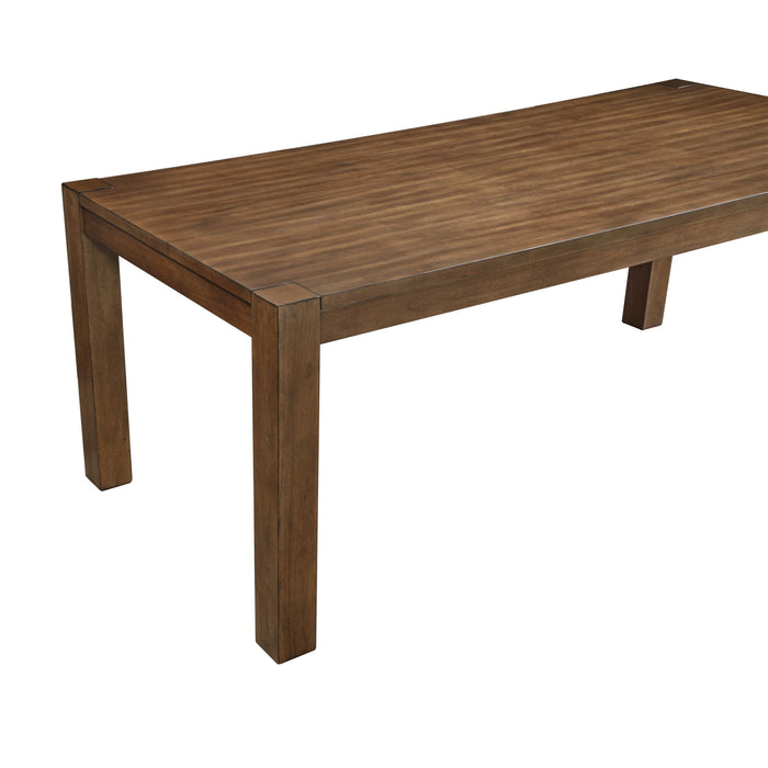 Phoenix - 78" Dining Table - Chestnut