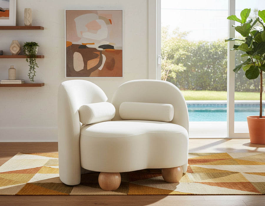 Daphne - Velvet Chair