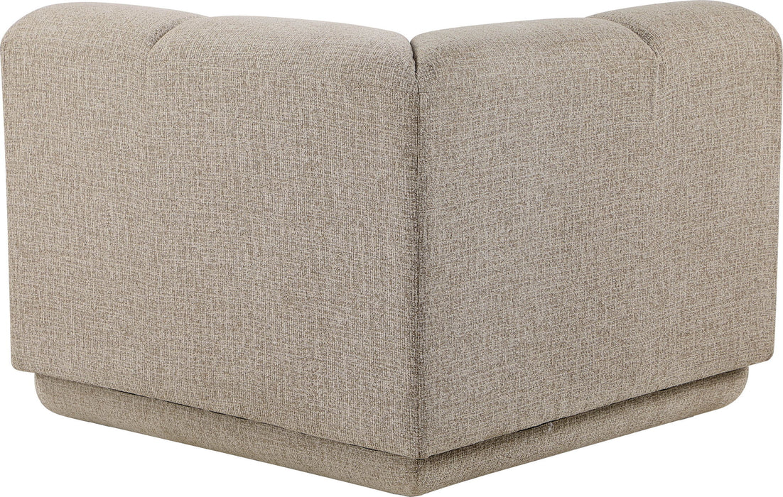 Modari - Fabric Upholstered Corner Chair