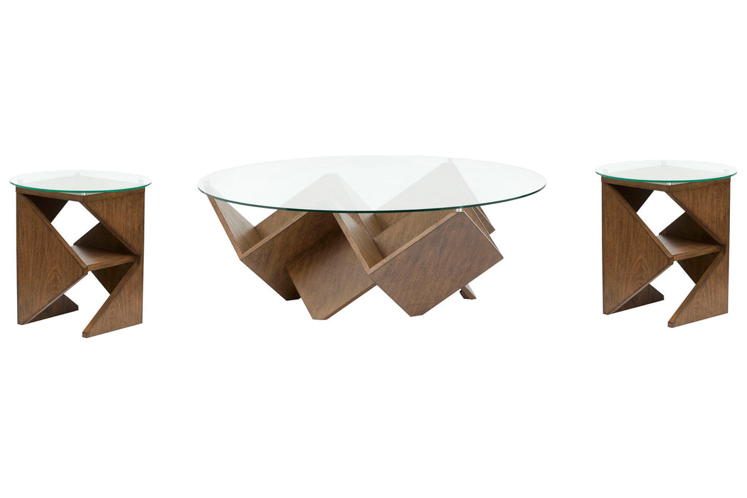 Vector - Round Cocktail Table Set