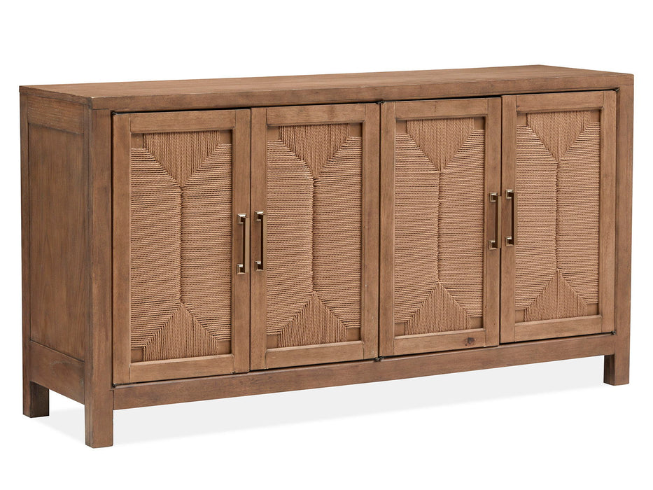Lindon - Buffet - Light Brown