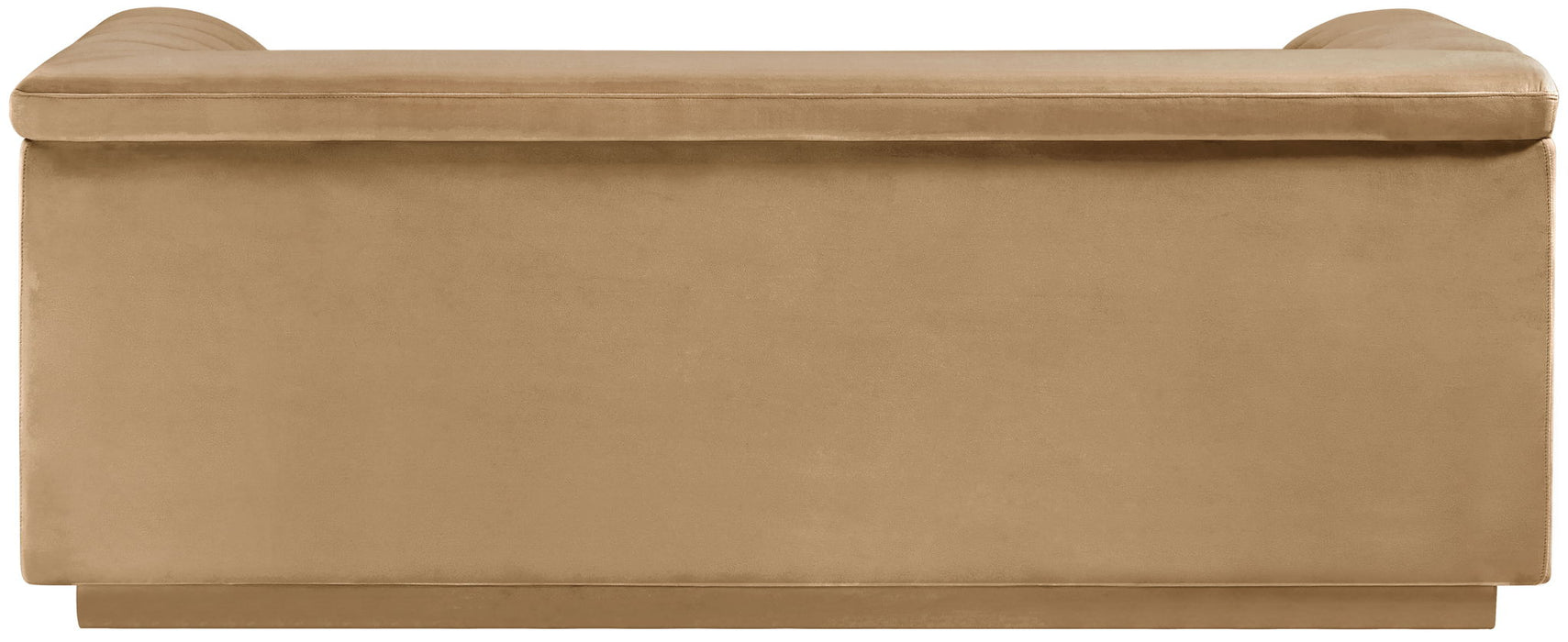 Cascade - Velvet Loveseat