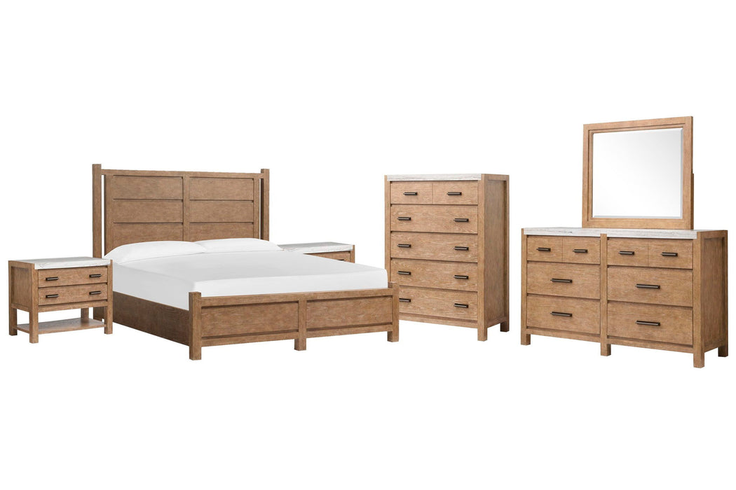Plum Creek - Panel Bedroom Set