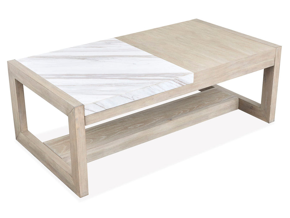 Preston - Rectangular Cocktail Table Set