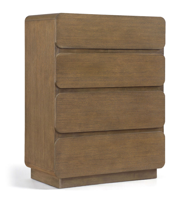 Adagio - Solid Wood And Oak Veneer Chest