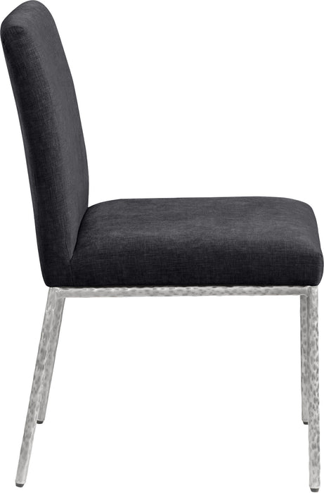 Reeves - Dining Side Chair (Set of 2) - Silver Base