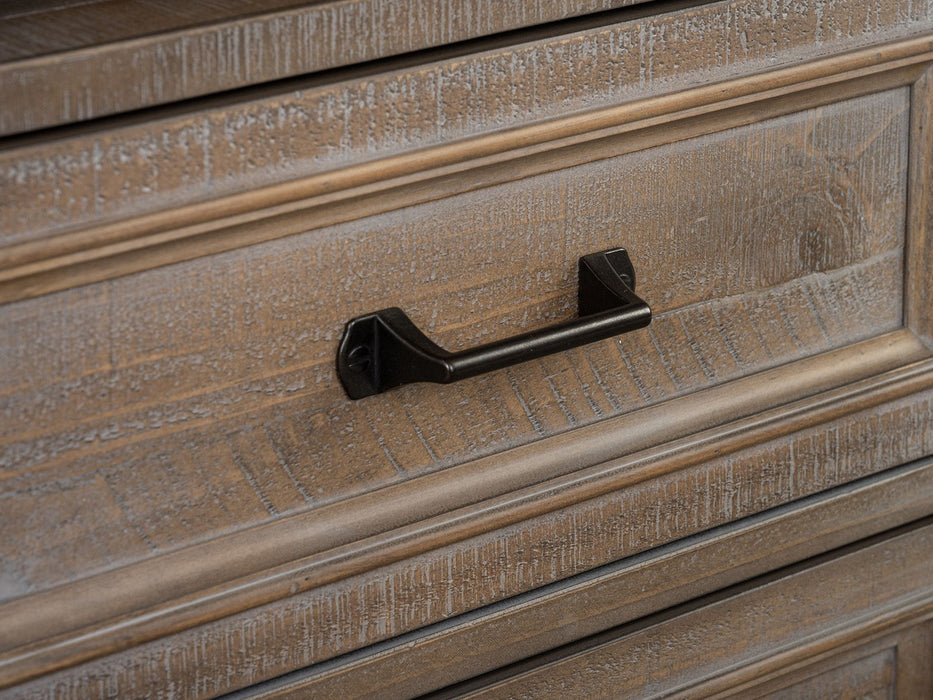 Lancaster - Dining Cabinet - Dovetail Gray