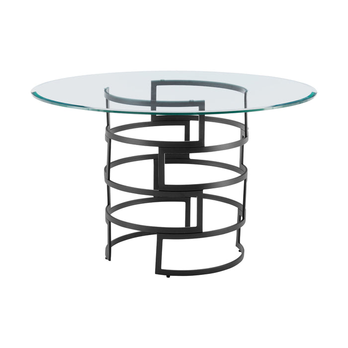 Diaz - Contemporary Round Dining Table