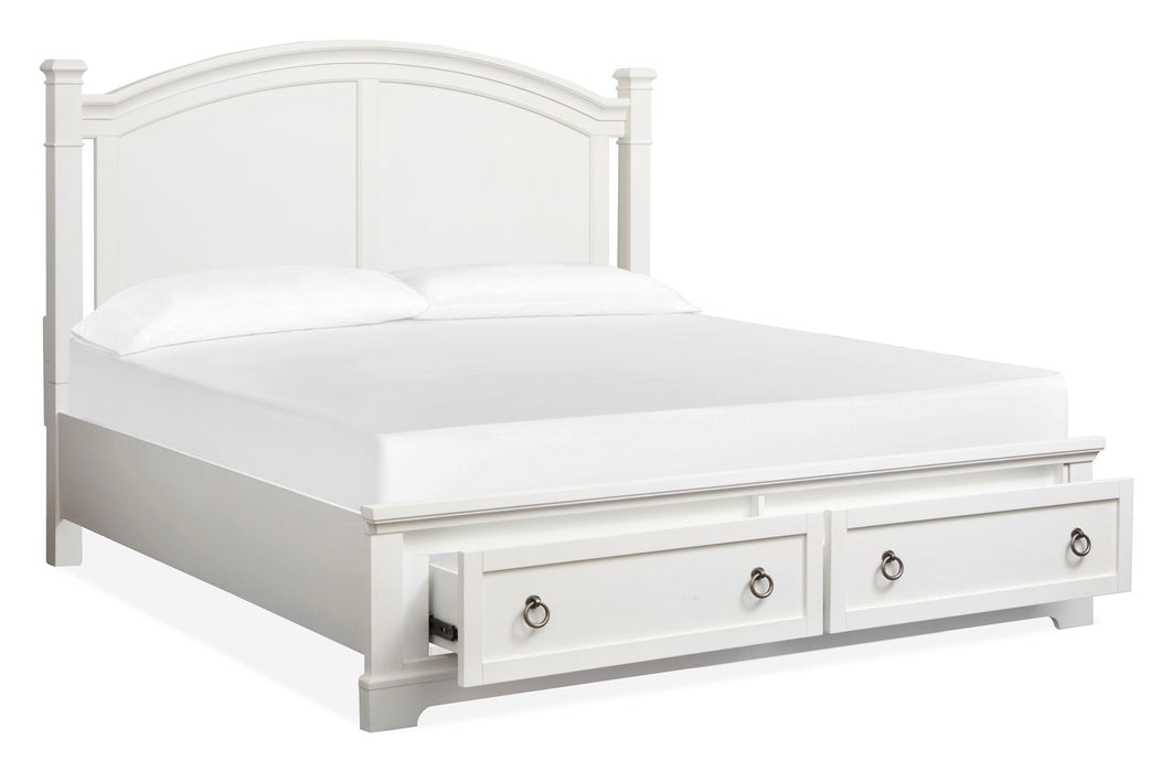 Kingston - Panel Storage Bedroom Set