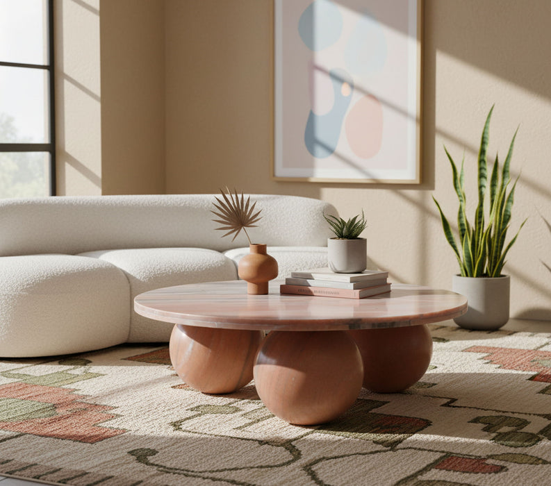 Spherical - Marble/Stone Coffee Table