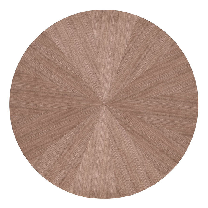 Seda - Round Dining Table - Walnut