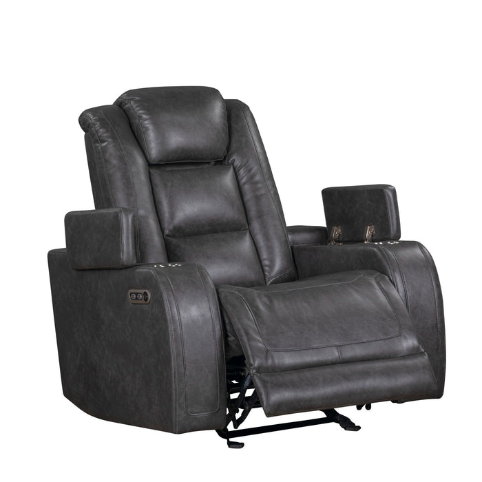 Chester - Glider Recliner With Power Headrest & Footrest