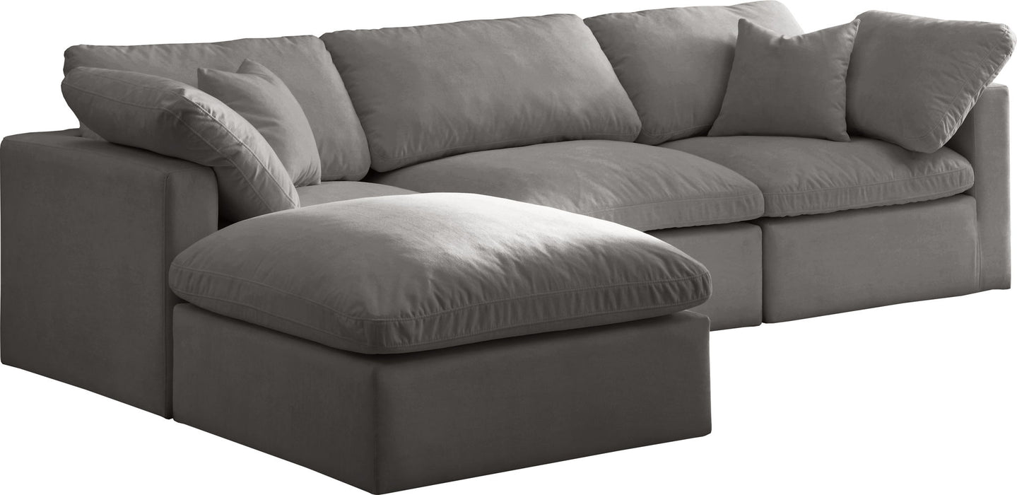 Plush - 4 Piece Modular Sectional