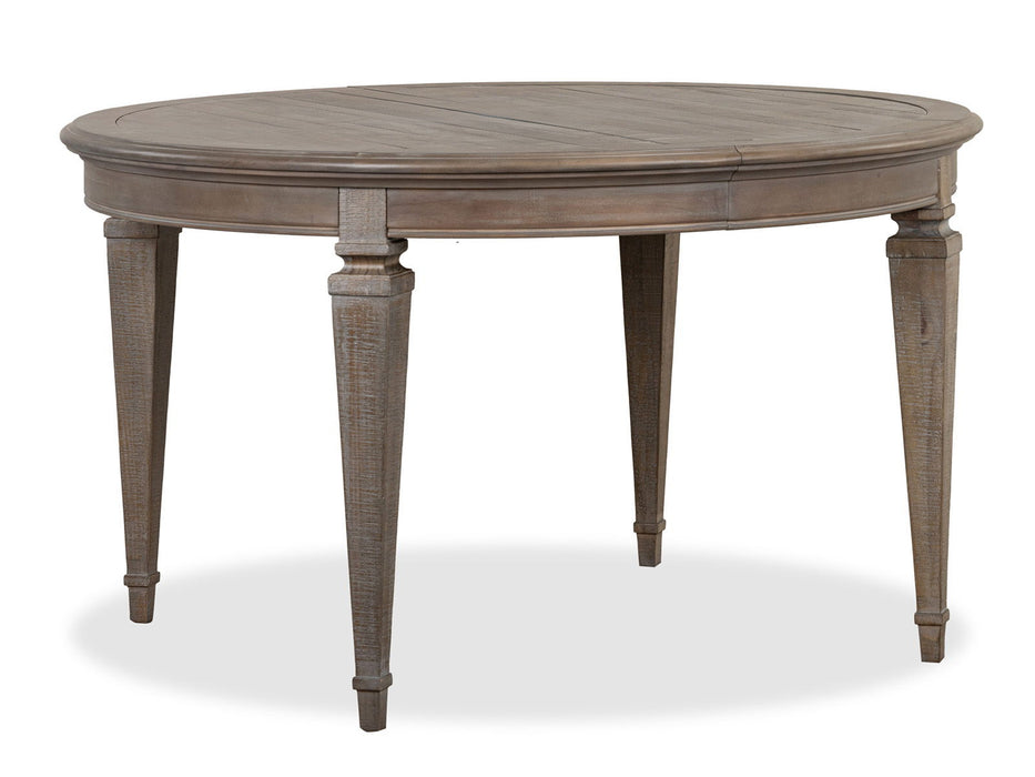 Lancaster - Round Dining Table - Dovetail Gray