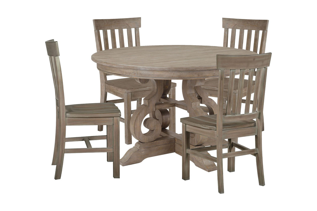 Tinley Park - 48" Round Dining Table Set