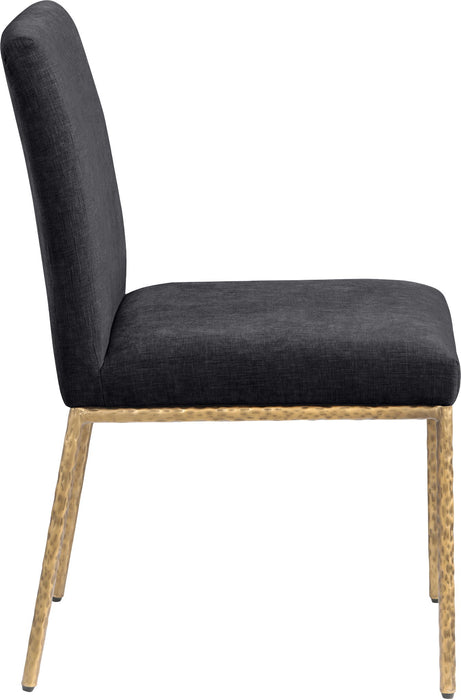 Reeves - Dining Side Chair (Set of 2) - Gold Base