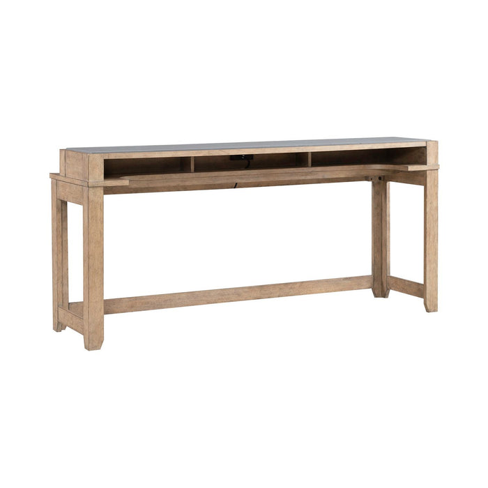 Millstone - Console Bar Table - Nutmeg