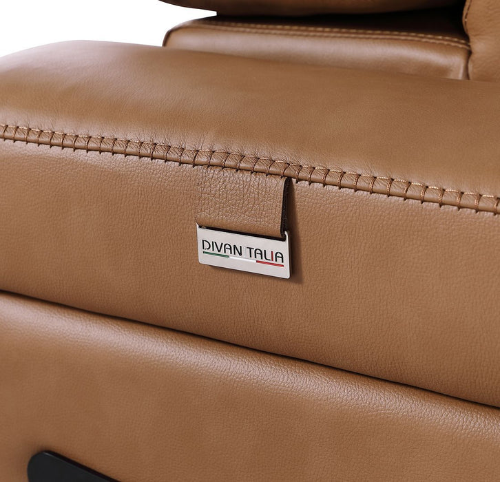 1126 - 2-Piece Modular Power Reclining Loveseat In With 2 Power Recliners & Power Headrests