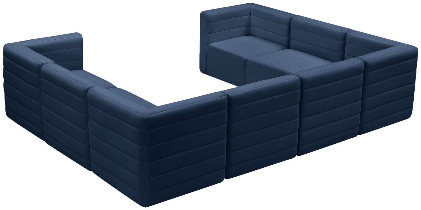 Quincy - 8 Piece  Modular Sectional