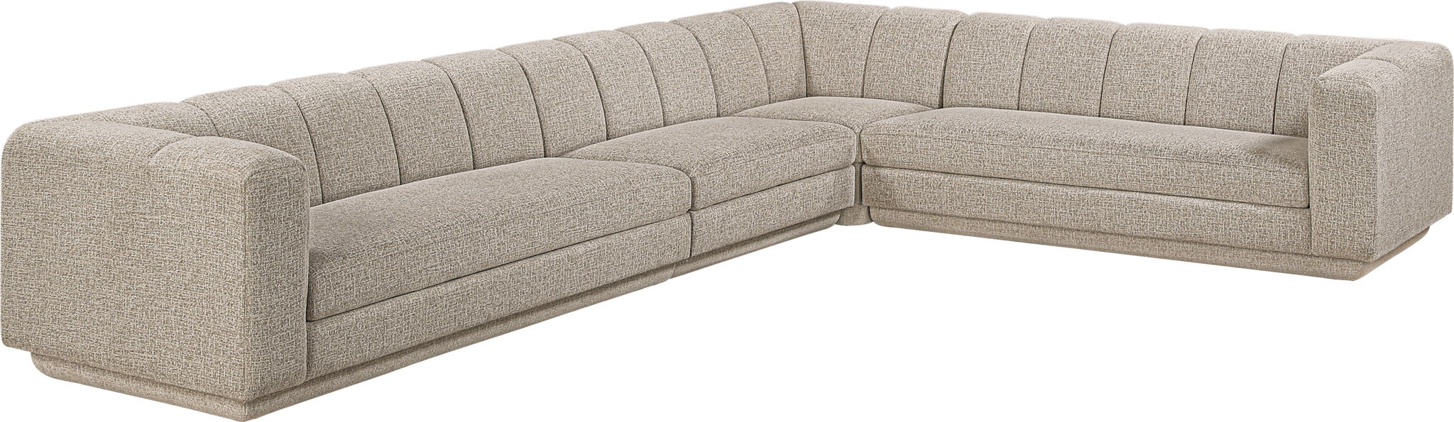 Modari - Sectional - Beige