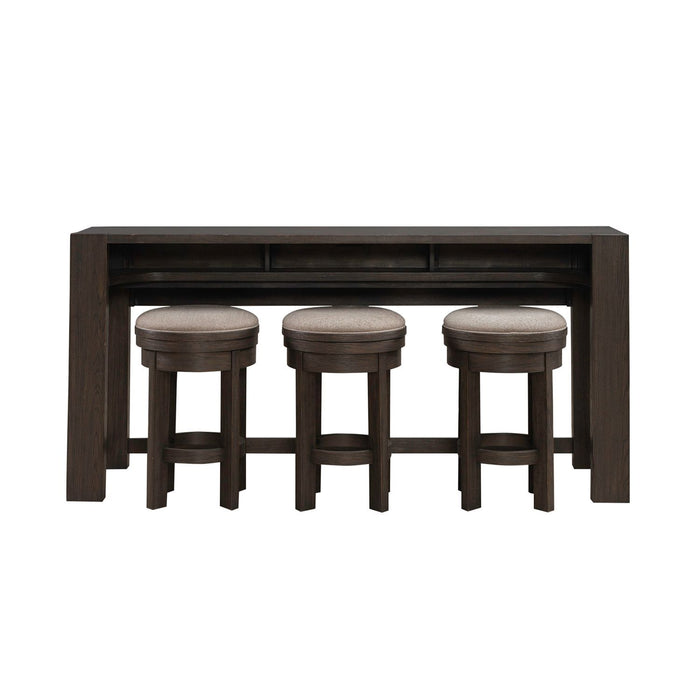 Lennox Hill - 4 Piece Set - Dark Brown
