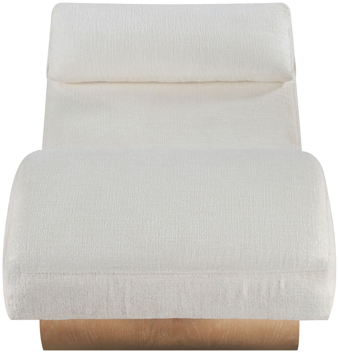 Marcella - Chaise Lounge - Natural Base