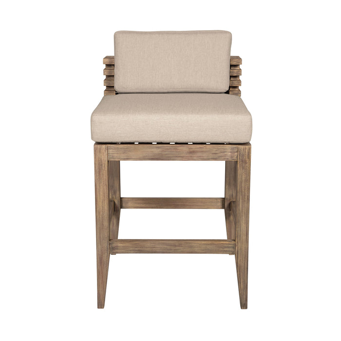 Vivid - Outdoor Patio Bar Stool Set