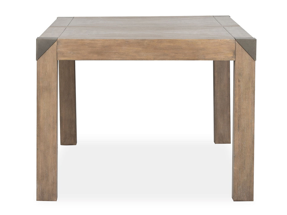 Ainsley - Rectangular Dining Table - Cerused Khaki