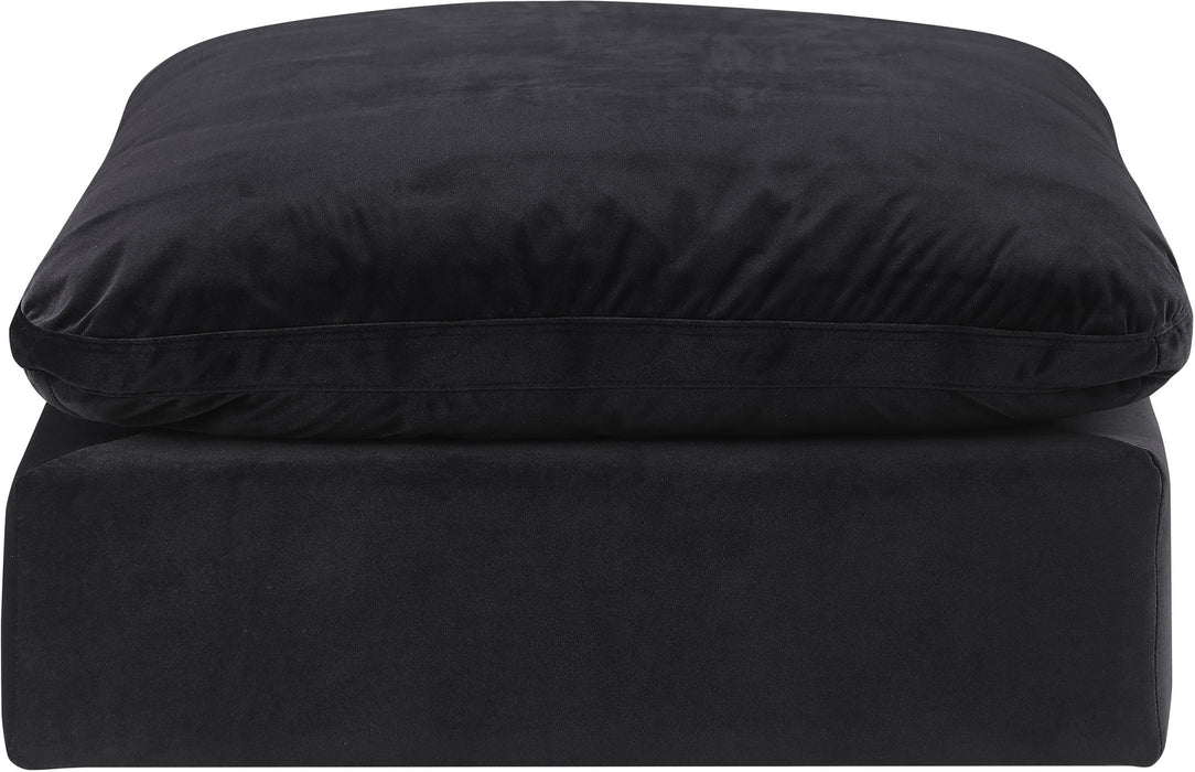 Comfy - Velvet Ottoman