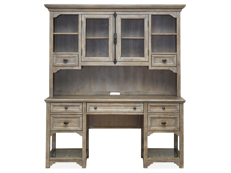 Tinley Park - Desk - Dove Tail Gray