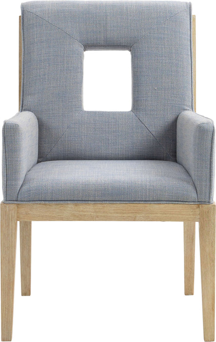 Gwendolyn - Dining Arm Chair With Natural Frame