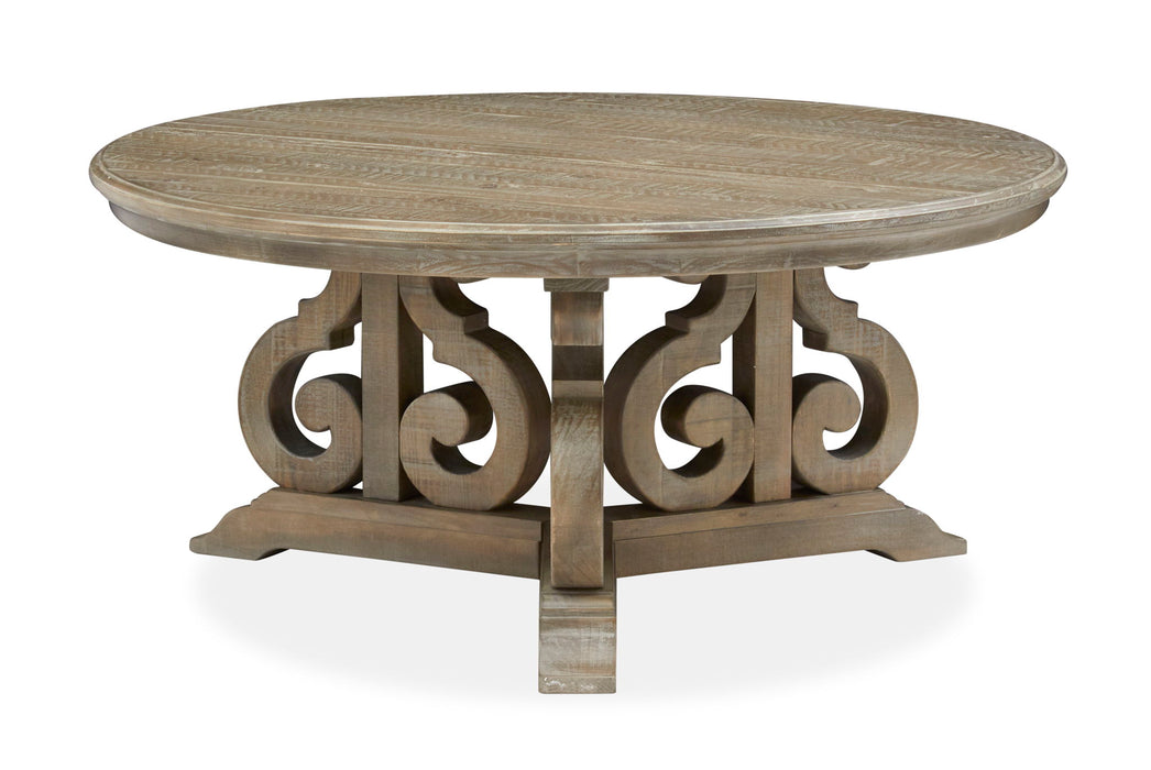 Tinley Park - Round Cocktail Table Set