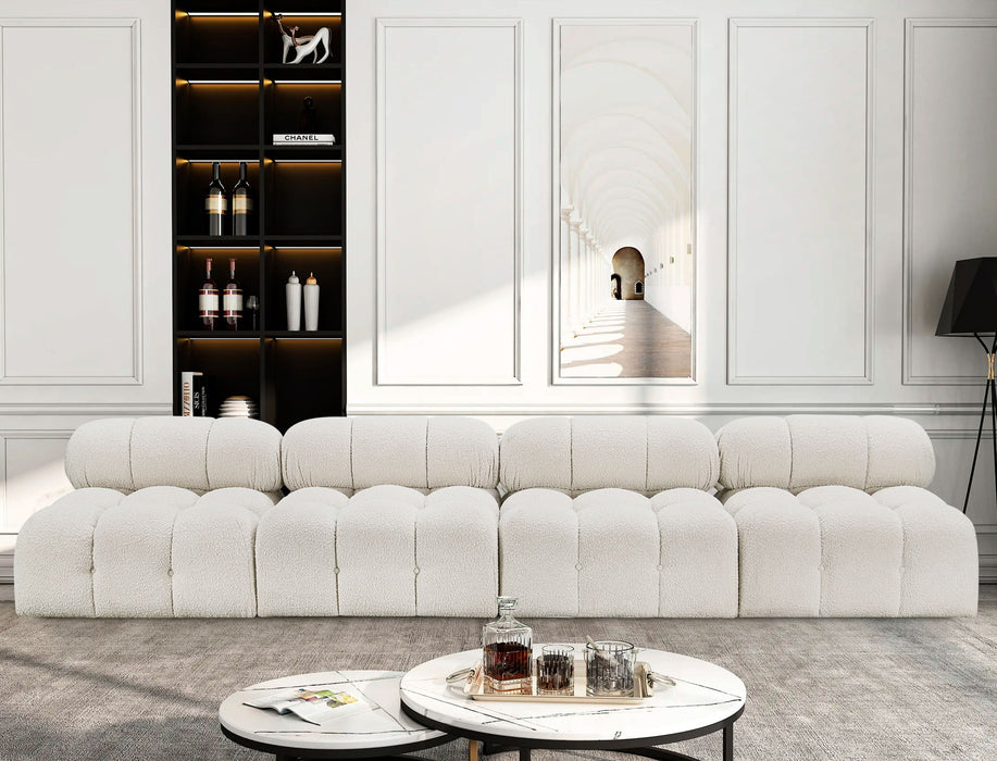 Ames - 4 Seat Modular Armless Sofa